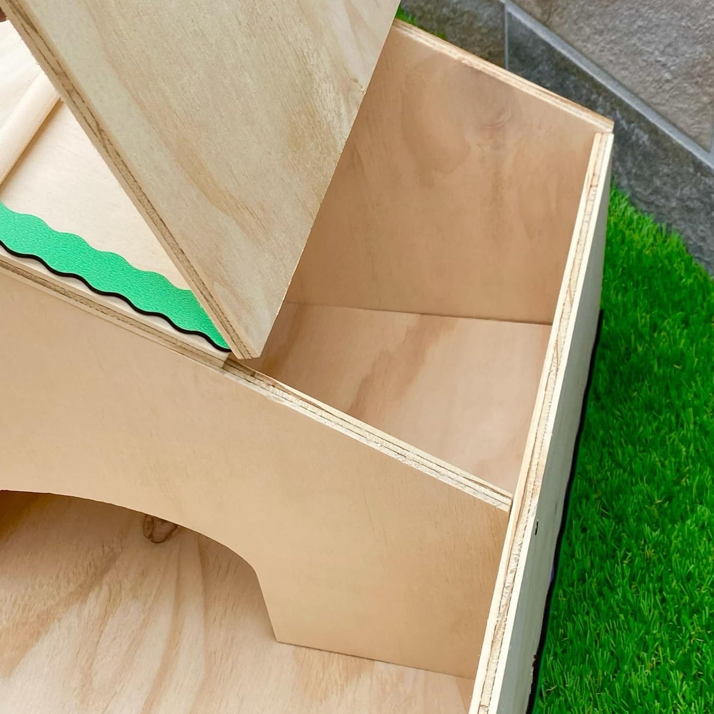 Casetta per tartarughe di terra, Terrario tartarughe terra, Casa, Giardino, Teca tartaruga, Recinto recinsione, Gabbia, Trasportino, Tartarugaio CM 62x42x28h