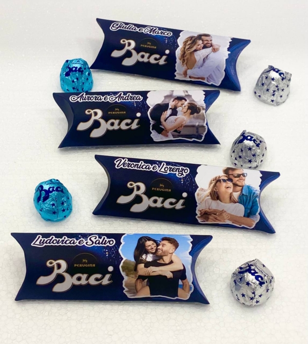 Baci perugina personalizzati